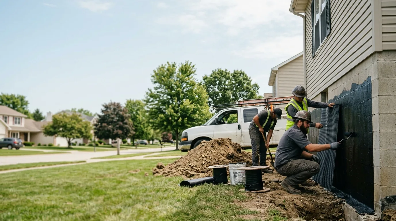 Basement Waterproofing in Tecumseh, MO near me